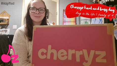 AdGifted VLOGMAS DAY 15 CHERRYZ HAUL AND BUSY DAY UK MUM OF TWO