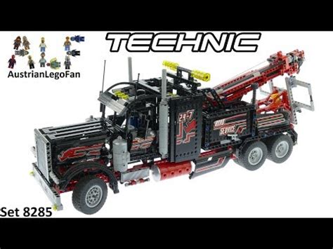 Lego Technic Pas Cher Le Camion Remorque G Ant