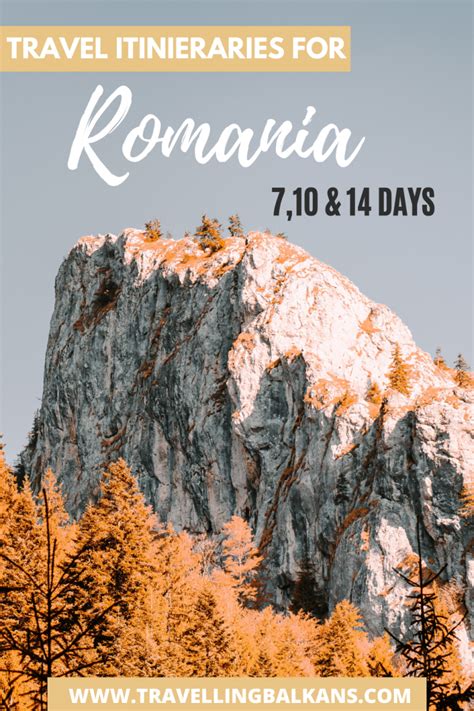 Want to know the best Romania itinerary? Here are 2 different Romania ...