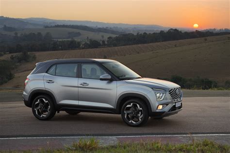 Hyundai Creta Pre Os Fotos Vers Es Consumo E Itens