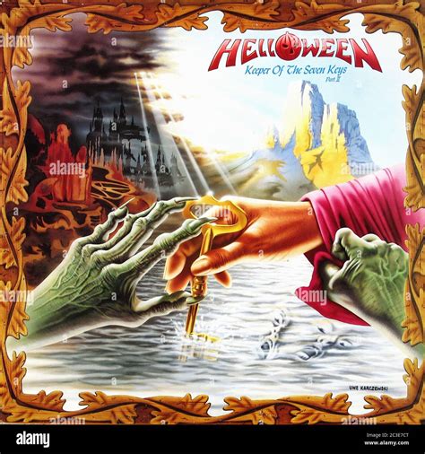 Helloween Keepers Of The Seven Keys Part Ii Foc Vintage Lp Vinyl