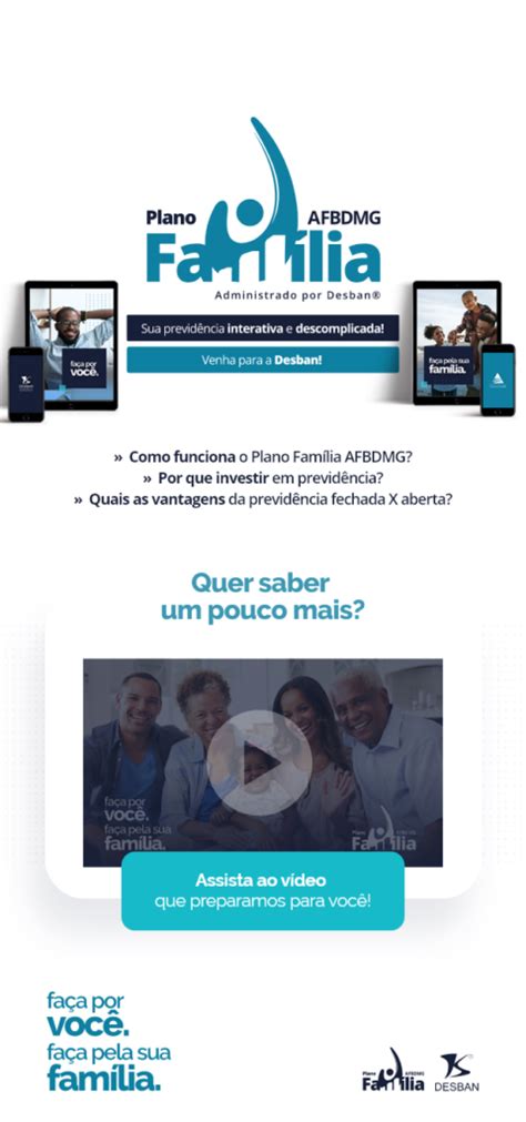 O Plano Família Afbdmg Preparou Um Vídeo Para Você Afbdmg