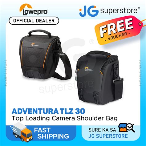 Lowepro Adventura TLZ 30 II TLZ 30 III Top Loading Shoulder Bag For