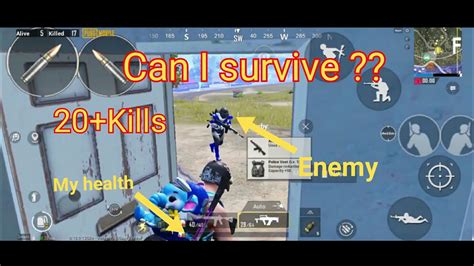 20 Kills PUBG Mobile Gameplay YouTube