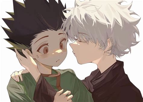 killua and gon | Hunter anime, Killua, Hunter x hunter