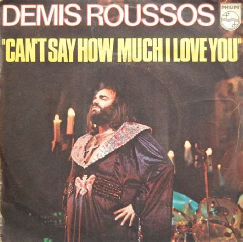 Demis Roussos Can T Say How Much I Love You Hitparade Ch