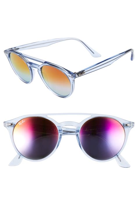 Ray Ban 51mm Mirrored Rainbow Sunglasses Nordstrom