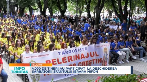 4000 de tineri au participat la deschiderea sărbătorii Sfântului Ierarh