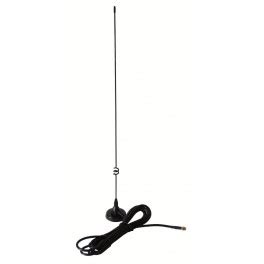 Ex Vu Antena Para Walkie Con Base Magn Tica Para Mhz