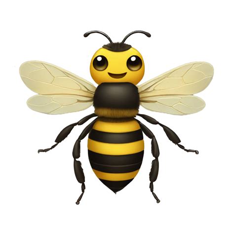 Bee With Requesting Face Ai Emoji Generator