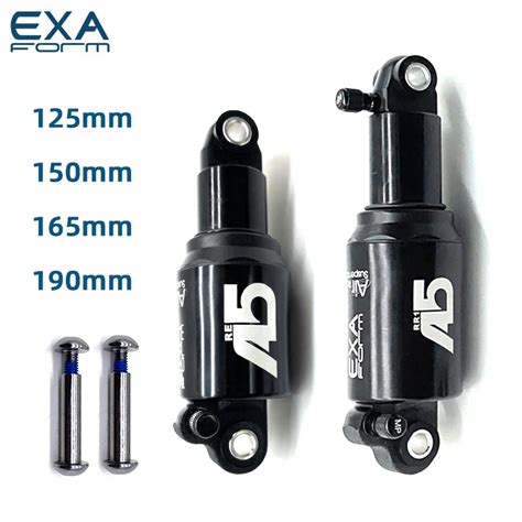 Ks A5 RR1 Rear Shock 125 150 165 190 MM Exa Form Ultralight Air