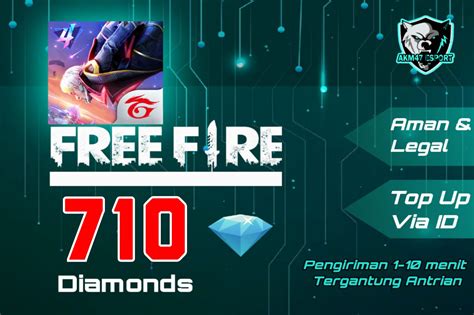 Jual Diamonds Free Fire Vcgamers