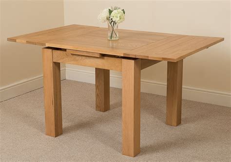 Richmond Cm Extending Oak Dining Table Small Seater Ebay