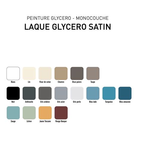 Laque Glyc Ro Perfection V Satin Lichen Pas Cher