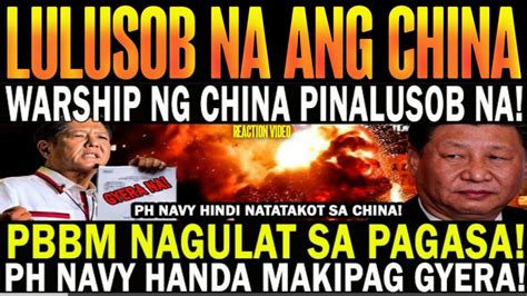 Pbbm Nagulat Sa Pag Asa Island Warship Ng China Pinalusob Na Gyera Na