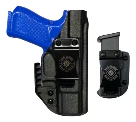 Coldre Kydex Glock G G Velado Acadepol Porta Carregador