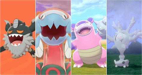 Pokémon The 15 Ugliest New Pokémon In Sword And Shield Ranked