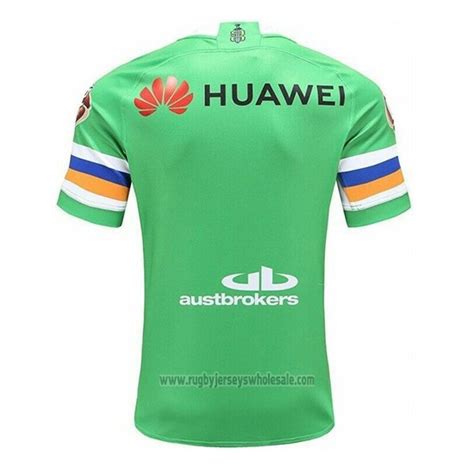 Canberra Raiders Rugby Jersey 2020 Home