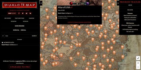 Unveil All Secrets with This Diablo IV Interactive Map | WowVendor