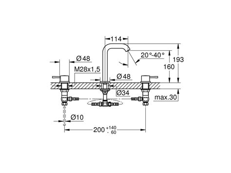 Grohe Essence New Basin Set Star From Reece