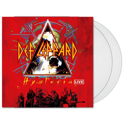 Виниловая пластинка Hysteria At The O2 Limited Edition — Def Leppard