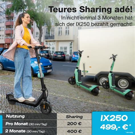 E Scooter Ix Online Kaufen Sportstech