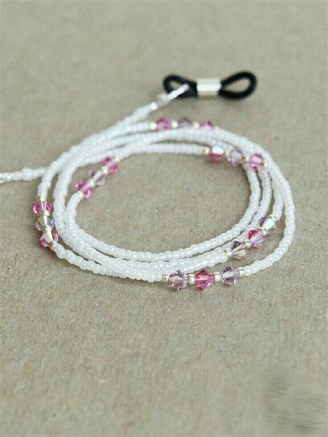 Pin By Jazzy Jewelz On Genex Ideas Beaded Necklace Designs Eyeglass