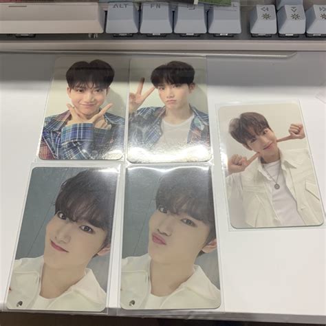 Treasure Junkyu Selfie Benefit Photocard Pc Ktown Chapter Three Ch Two