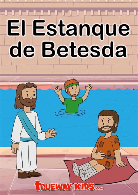 El Estanque de Betesda Lección de biblia para niños imprimible gratis