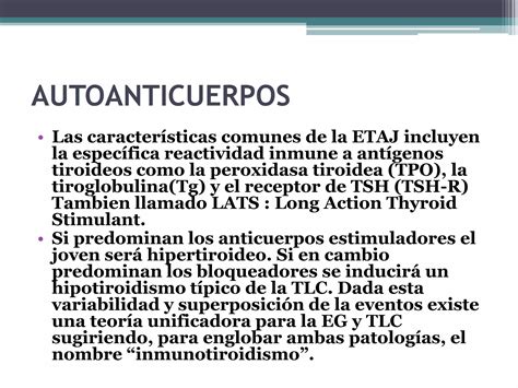 Enf Tiroidea Autoinmune PPT