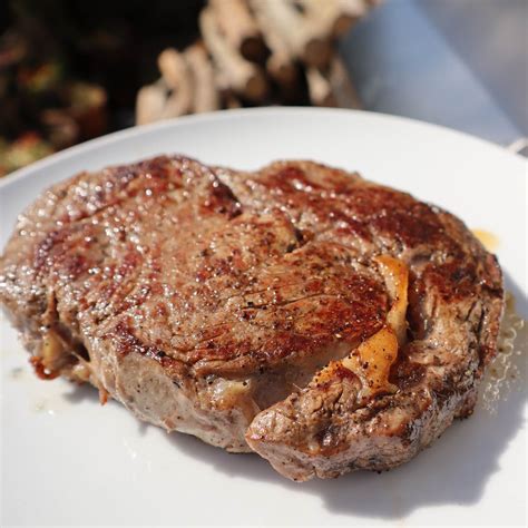 Ribeye Steak In A Pizza Oven Crust Kingdom