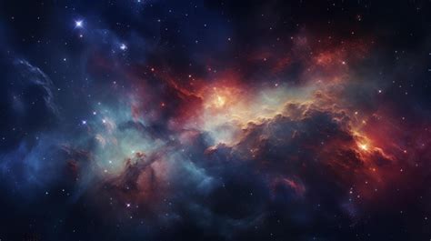 AI generated Nebula Space Background 42192949 Stock Photo at Vecteezy