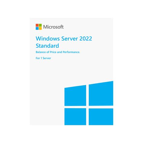 Comprar Windows Server 2022 Standard Licencia Genuina Uniq