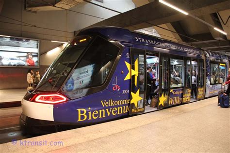 Strasbourg Tram Gare Centrale