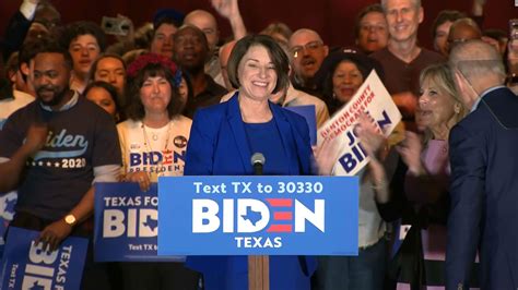 Amy Klobuchar ends 2020 presidential campaign and endorses Joe Biden ...