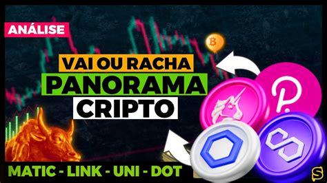 Panorama Criptomoedas Matic Polygon Link Polkadot Uni YouTube