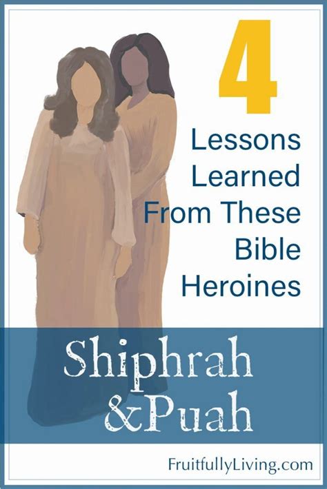 Shiphrah And Puah Brave Women Who Defied A Pharaoh Fruitfully Women