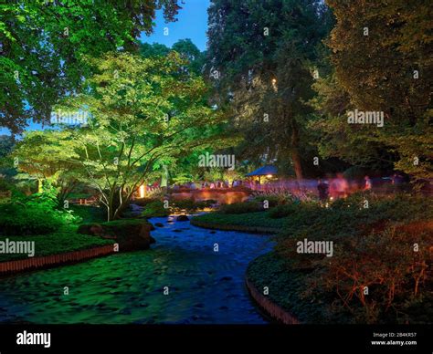 japanese Garden, Botanical Garden, Augsburg, Bavaria, Germany Stock Photo - Alamy