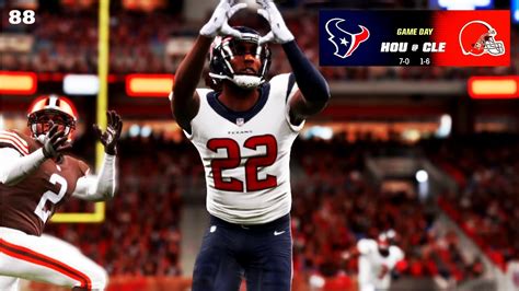 Texans Vs Browns Texans Have The Best Defense In The Nfl Madden 23