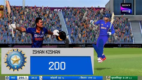 Ishan Kishan Fastest Double Century Vs Bangladesh Rd Odi World