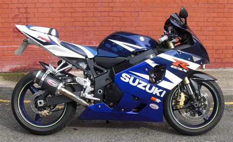 2004 Gsxr 750