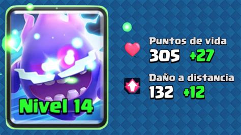 Clash Royale Nivel 14 Espíritu Eléctrico 7ernand0