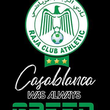 Raja Club Athletic Casablanca Morocco Essential T Shirt For Sale By