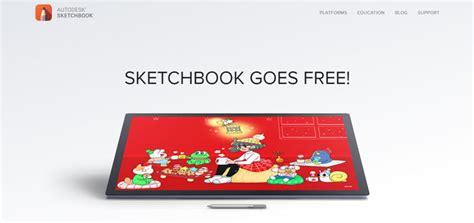 Autodesk Sketchbook - Stimulating Creativity