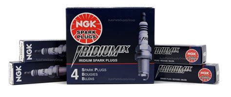 4 X NGK Iridium IX Spark Plugs BKR8EIX Colder Heat Range 8 For Race