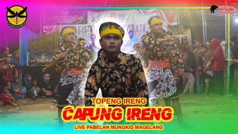 Babak Monolan Topeng Ireng Capung Ireng Live Pabelan Mungkid Magelang