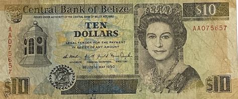 Belizean Dollar Banknotes Choice Of Style And Banknote Belize Ebay