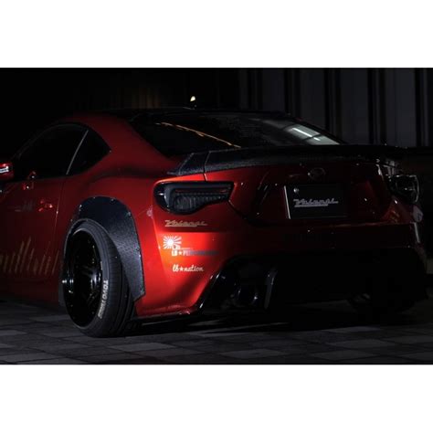 Valenti Ultra Led R Ckleuchten Dynamisch Smoke Toyota Gt Subaru Brz