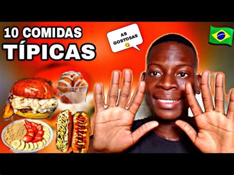 COMO ASSIM ESSAS SÃO AS 10 COMIDAS QUE SO EXISTEM NO BRASIL você