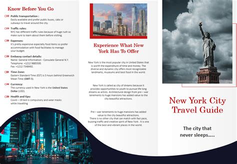 Updated 2023 Top 13 Travel Brochure Templates For A Memorable Trip